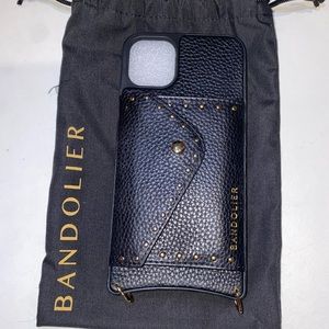 NEW Iphone 11 pro max case bandolier - MONA Side Slot Studded (case only!)
